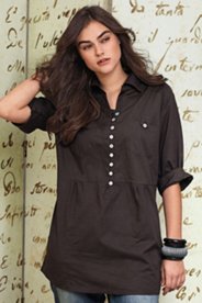 Ulla Popken Tuniekblouse 653905