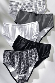 Ulla Popken Slips Set Van 5 655571