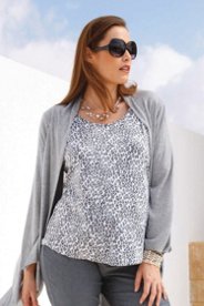 Basicshirt, Leodruck Preisvergleich