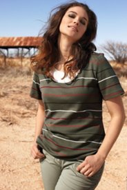 gestreept shirt