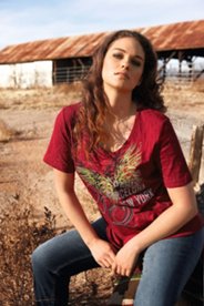 V-halsshirt