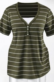 gestreept shirt