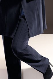 broek, krijtstreep