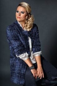 fancy longblazer