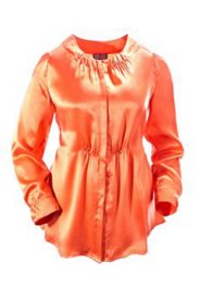 zijden blouse