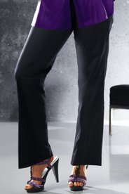 satijnen broek