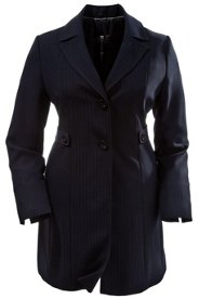 longblazer, krijtstreep