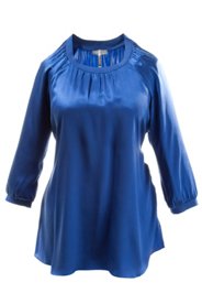 zijden blouseshirt