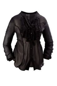 ruchesblouse