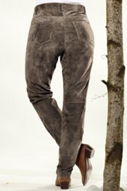 leren broek