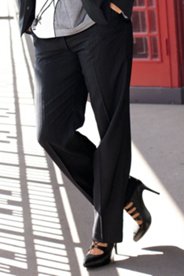gestreepte broek