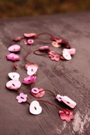 parelmoer ketting