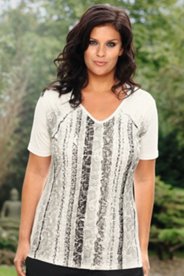 V-halsshirt