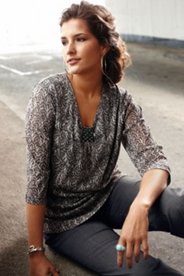 mesh shirt