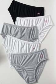 Ulla Popken Slips Set Van 5 665260