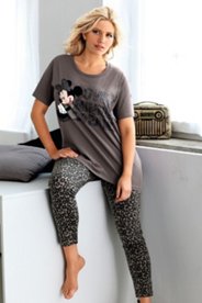 Ulla Popken Pyjama Minnie Mouse 665271
