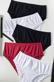 Ulla Popken Slips Set Van 5 665311