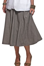 gestreepte rok