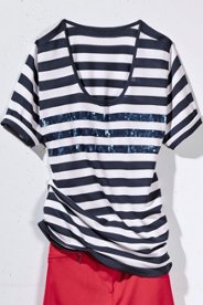 gestreepte pullover