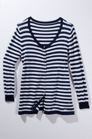 gestreept vest
