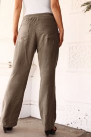 linnen broek
