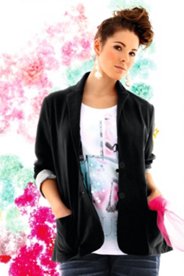jersey blazer