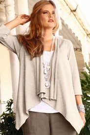 linnen cardiwrap