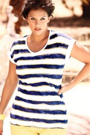 gestreept shirt