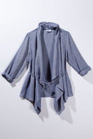 linnen cardiwrap