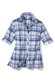 geruite blouse