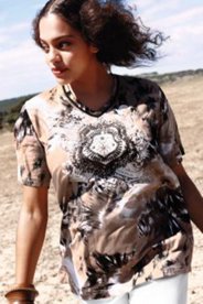V-halsshirt
