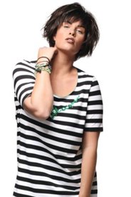 gestreept shirt