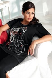 Ulla Popken Oversized Shirt 669050