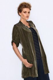 Ulla Popken Cupro Longblouse 669095