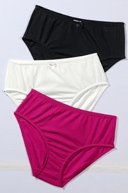 Ulla Popken Slips Set Van 3 669253