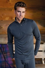Ulla Popken Functioneel Zippershirt 672886