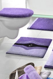 Housse abattant WC