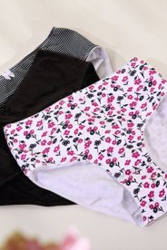 Ulla Popken Slips Set Van 3 673447