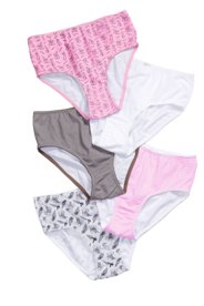 Ulla Popken Slips Set Van 5 673559