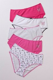 Ulla Popken Slips Set Van 5 673996
