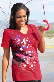 Ulla Popken V Halsshirt 674476