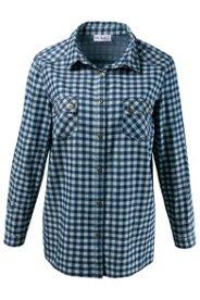 Ulla Popken Plaid Check Shirt