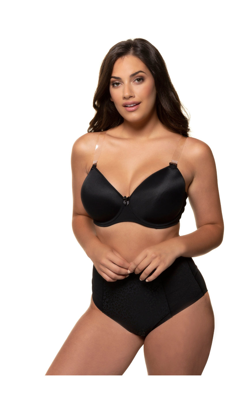 Ulla Popken Bügel BH, Softschale mit Wechselträgern Große Größen Ulla Popken Bügel BH, Softschale mit Wechselträgern Große Größen