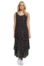 Ulla Popken jurk - grote maten zwart