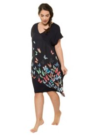 Ulla Popken tuniekjurk - grote maten donkerblauw