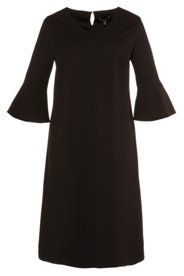 Ulla Popken jurk - grote maten zwart