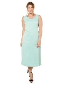 Ulla Popken jacquardjurk - grote maten mint